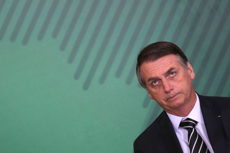 Brazil President Jair Bolsonaro, who just does not give a fuck.